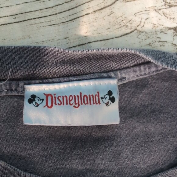 Disneyland T-Shirt Black Mickey Mouse 2000 Graphic Vintage – Unisex Large - Picture 3 of 8